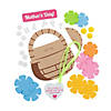 Mother&#8217;s Day Faith Hanging Basket Sign Craft Kit Image 1