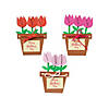 Mother&#8217;s Day Flower Bouquet Card Craft Kit - Makes 12 Image 1