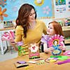 Mother&#8217;s Day Flower Gifts Craft Kit Assortment - Makes 36 Image 1