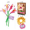 Mother&#8217;s Day Flower Gifts Craft Kit Assortment - Makes 36 Image 1