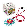 Mother&#8217;s Day Jewelry Box & Necklace Craft Kit - Makes 12 Image 1