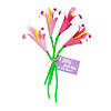 Mother&#8217;s Day Lilies Handprint Craft Kit - Makes 12 Image 1