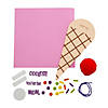 Mother&#8217;s Day Mom You&#8217;re the Coolest Handprint Craft Kit - Makes 12 Image 1
