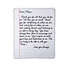 Mother&amp;#8217;s Day Note Fleece Throw Image 1