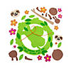 Mother&#8217;s Day Sloth Wreath Craft Kit - Makes 6 Image 1