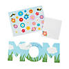Mother&#8217;s Day Sticker Cards - 12 Pc. Image 1