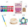 Mother&#8217;s Day Tea Craft Kit Assortment &#8211; Makes 36 Image 1