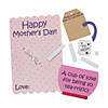 Mother&#8217;s Day Tea Cup of Love Card Craft Kit - Makes 12 Image 1