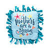 Mothers Are a Blessing Fleece Tied Pillow Craft Kit - Makes 6 Image 1