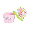 Mother's Day 3D Gift Boxes - 12 Pc. Image 1