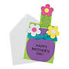 Mother's Day Pull-Out Card Craft Kit - Makes 12 Image 1