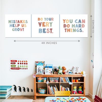 Motivational Classroom Banner 2PC 13x48 Image 3