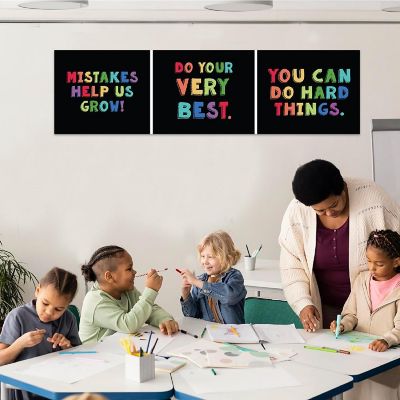 Motivational Rainbow Banner 2PC 13x48 Image 2