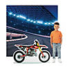 Motocross Photobooth Backdrop Decorating Kit - 2 Pc. Image 1