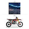 Motocross Photobooth Backdrop Decorating Kit - 2 Pc. Image 1