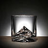 Mount Everest Crystal Bourban Whiskey Glasses, Set of 4 Image 3