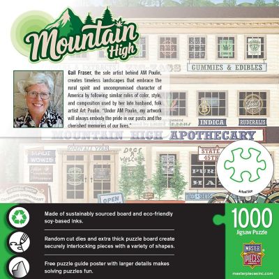 Mountain High 1000 Piece Jigsaw Puzzle Image 3
