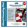 Mountain Mist Wool Pressing Mat 17"X17"X.5"-Grey Image 1