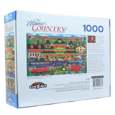 Mountain Rail Holiday 1000 Piece Jigsaw Puzzle Image 2