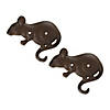 Mouse Wall Hook (Set Of 2) Image 1