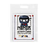 Move Like a Ninja Activity Cards - 24 Pc. Image 1