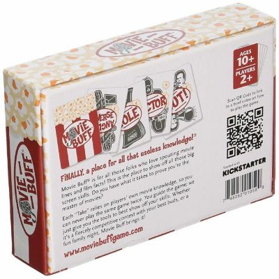 Movie Buff Card Game Image 1