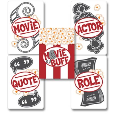 Movie Buff Card Game Image 2