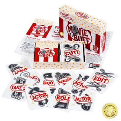 Movie Buff Card Game Image 3