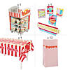 Movie Night Concessions Stand Kit - 43 Pc. Image 1
