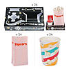 Movie Night Snack Tray Kit for 24 Image 1