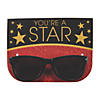 Movie Night Sunglasses with Card - 12 Pc. Image 1