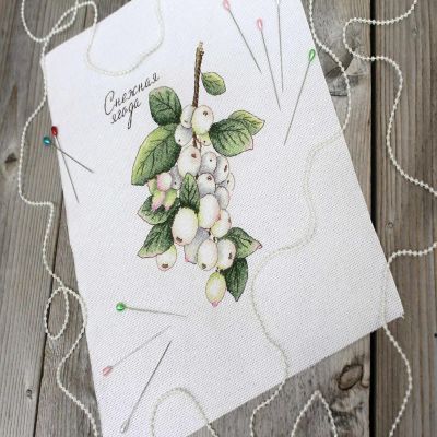 MP Studia - Berries SNV-662 Counted Cross Stitch Kit Image 3