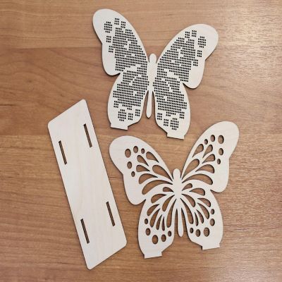 MP Studia - Butterfly. Napkin Holder O-043 Image 2