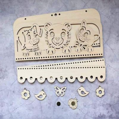 MP Studia - Height Chart Holder Animals OP-234 Image 1