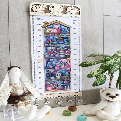 MP Studia - Height Chart Holder Animals OP-234 Image 1