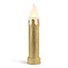 Mr. Christmas Gold Blow Mold Candle Image 1