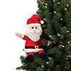 Mr. Christmas Santa Tree Hugger Image 1