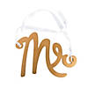 Mr. Gold Calligraphy Chair Sign Image 1