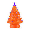 Mr. Halloween Orange Halloween Tree Tabletop Decoration Image 1
