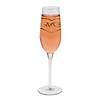 Mr. Heart Wedding Toasting Glass Champagne Flute Image 1