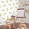 Mr. Kate Banana Print Peel & Stick Wallpaper Image 1