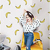 Mr. Kate Banana Print Peel & Stick Wallpaper Image 3