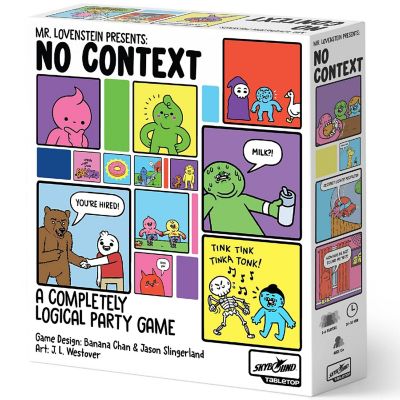 Mr. Lovenstein Presents: No Context - Skybound Games Party Game Image 1