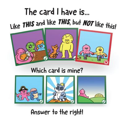 Mr. Lovenstein Presents: No Context - Skybound Games Party Game Image 2