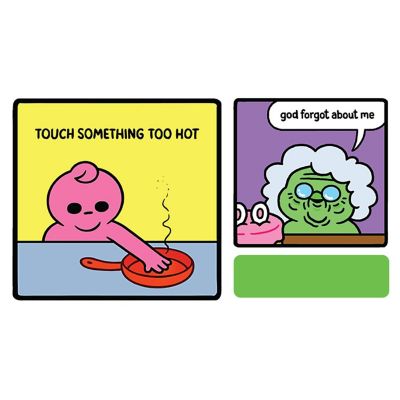 Mr. Lovenstein Presents: No Context - Skybound Games Party Game Image 3
