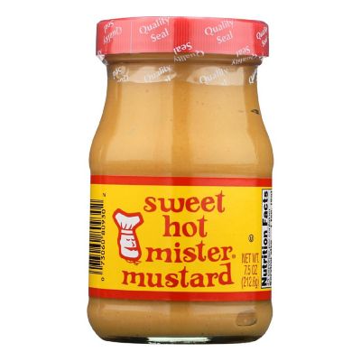 Mr. Mustard Sweet Hot Mister Mustard  - Case of 6 - 7.5 OZ Image 1