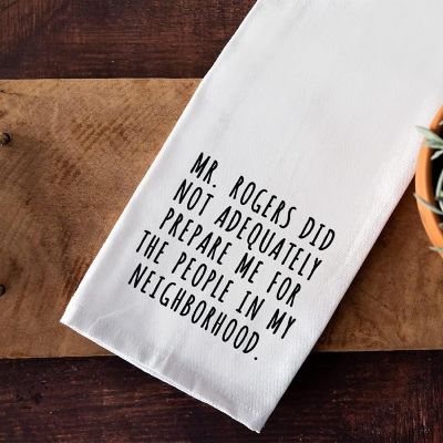 Mr. Rogers Kitchen Towel, 1 Pack Image 1
