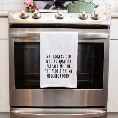 Mr. Rogers Kitchen Towel, 1 Pack Image 2