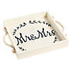 Mr &amp; Mrs Wood Tray Image 1