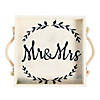 Mr &amp; Mrs Wood Tray Image 1